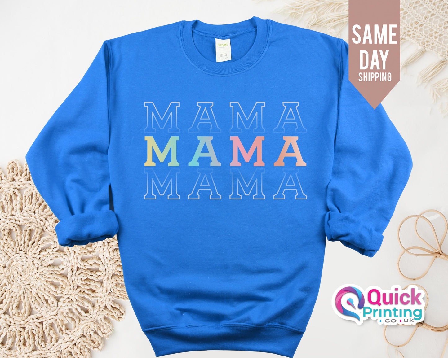 Mama Sweatshirt For Mothers Day Gift From Daughter, Mum Sweatshirt, Mama Jumper, Mothers Day Sweater, Baby Shower Gift, Mom Pregnancy Gift