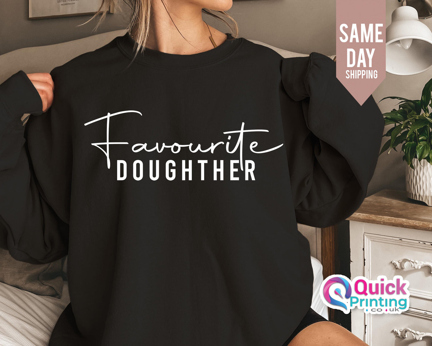 Favourite Daughter Sweatshirt: Family Reunion Matching Hoodie