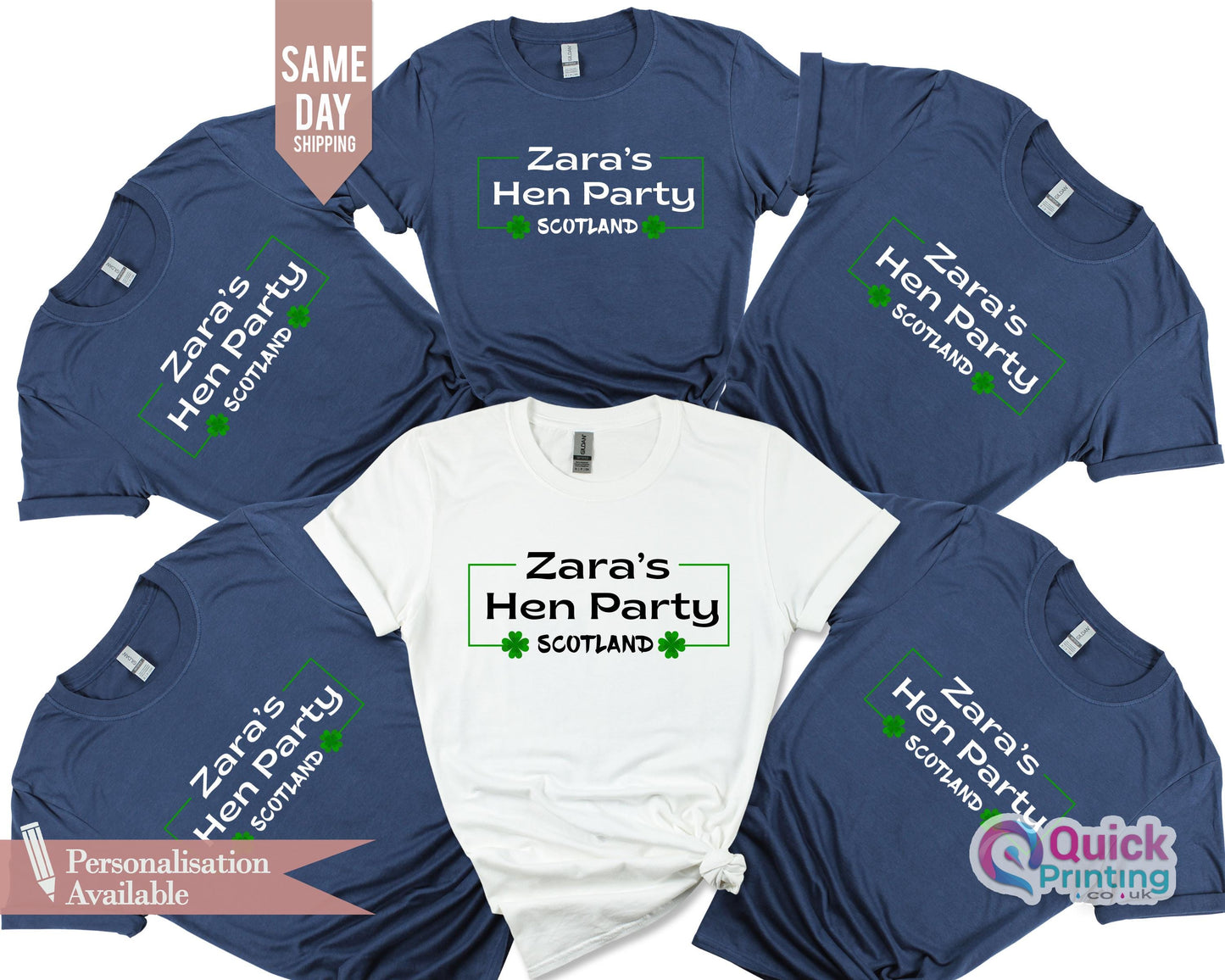 St Patrick's Day Hen Party Shirt: Custom Irish Hens T-Shirt
