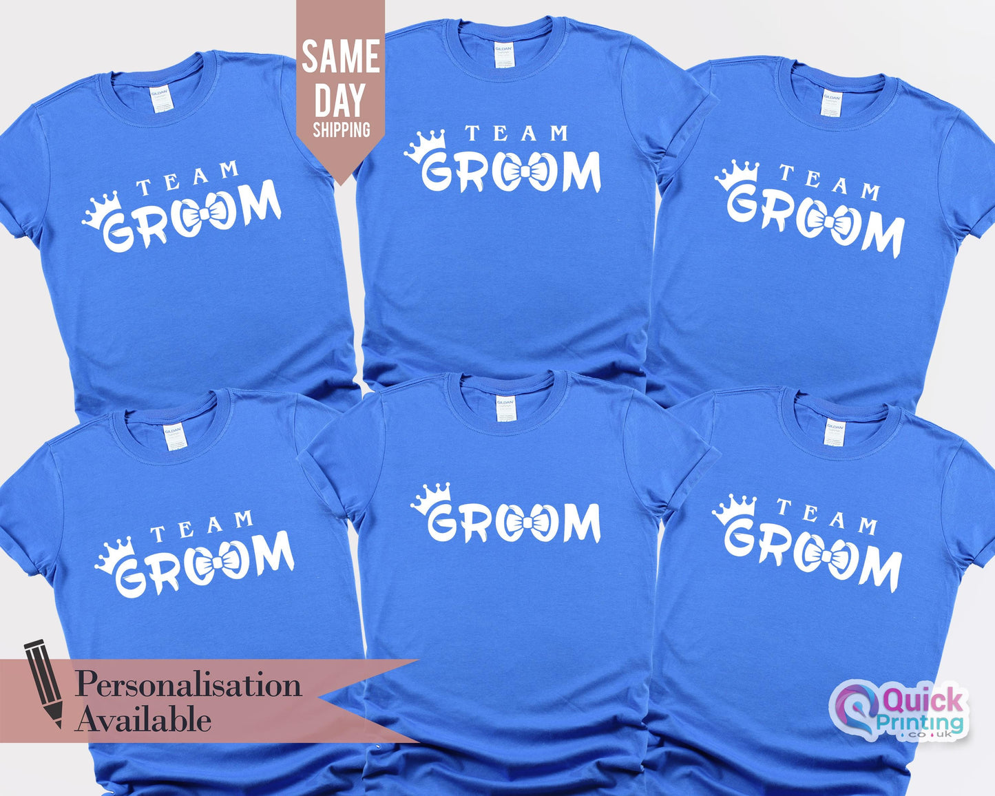 Team Groom Shirt: Matching Bachelor Party T-Shirt