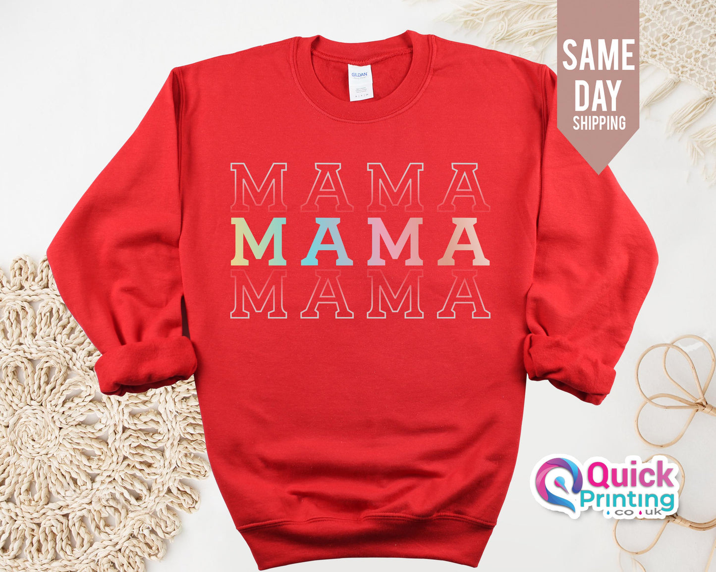 Mama Sweatshirt For Mothers Day Gift From Daughter, Mum Sweatshirt, Mama Jumper, Mothers Day Sweater, Baby Shower Gift, Mom Pregnancy Gift