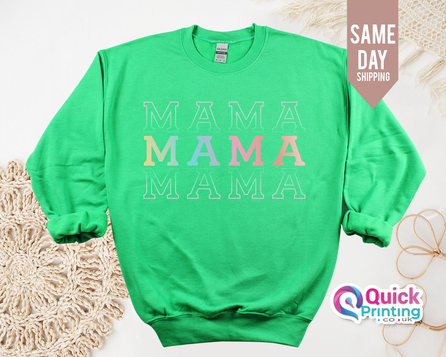 Mama Sweatshirt For Mothers Day Gift From Daughter, Mum Sweatshirt, Mama Jumper, Mothers Day Sweater, Baby Shower Gift, Mom Pregnancy Gift