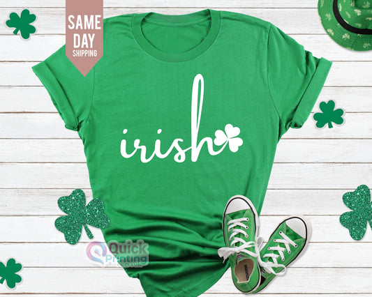 Irish Shirt: St. Patrick's Day Lucky T-Shirt