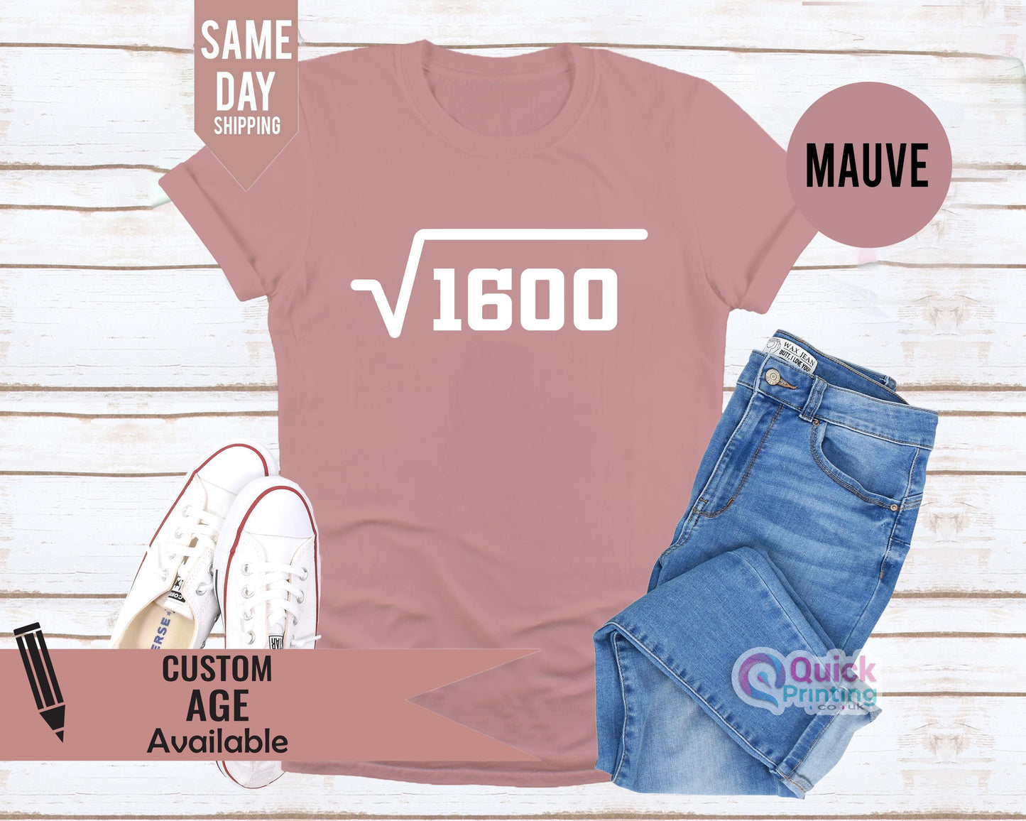 40th Birthday T-Shirt: Vintage 1985 Math Design