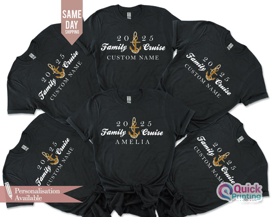 Custom Family Cruise 2026 Matching Shirts