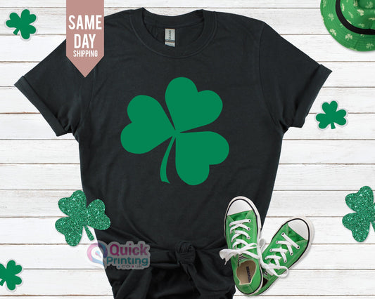 Shamrock T-Shirt: St Patrick's Day Irish Four Leaf Clover Shirt
