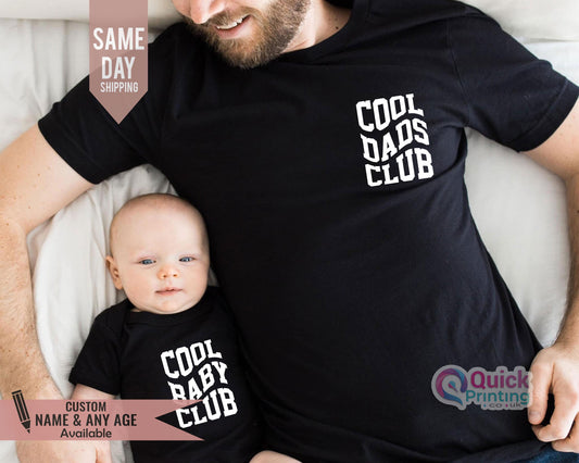 Cool Dads Club Shirt, Cool Baby Clubs Shirt 2026, Funny Husband Shirt, Father's Day Gift, Daddy Shirt, Dad to be, Cool Dad, Father's Shirt