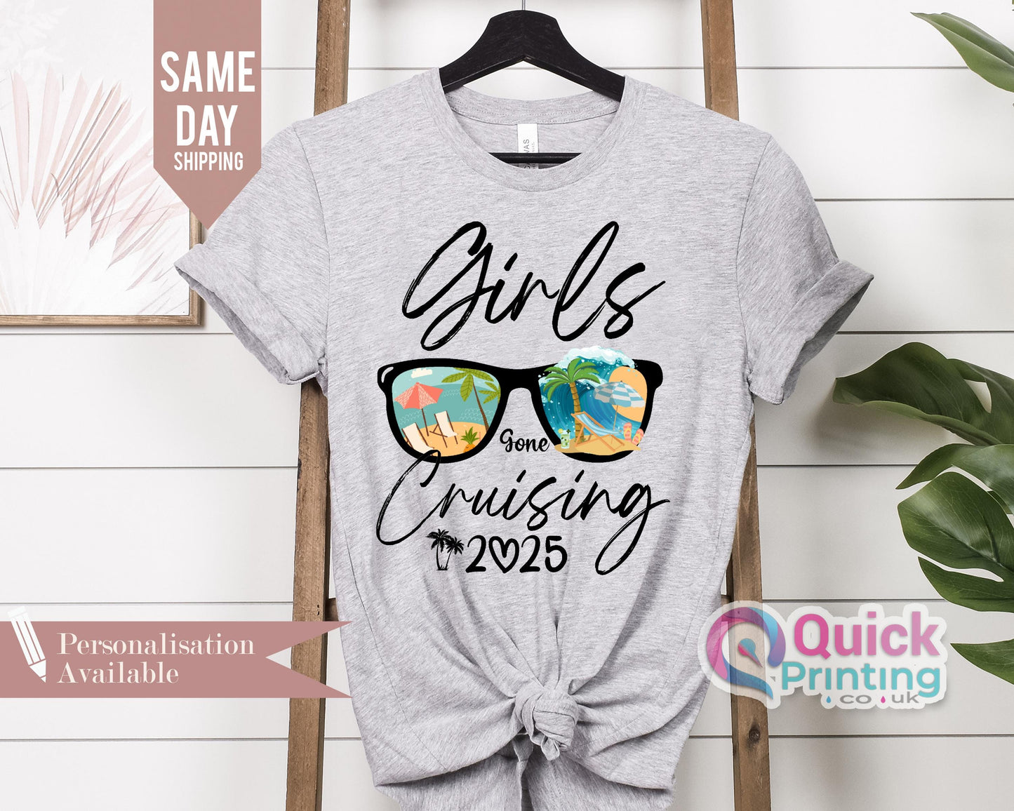 Girls Cruise Trip Shirt: Matching BFF Vacation Tee