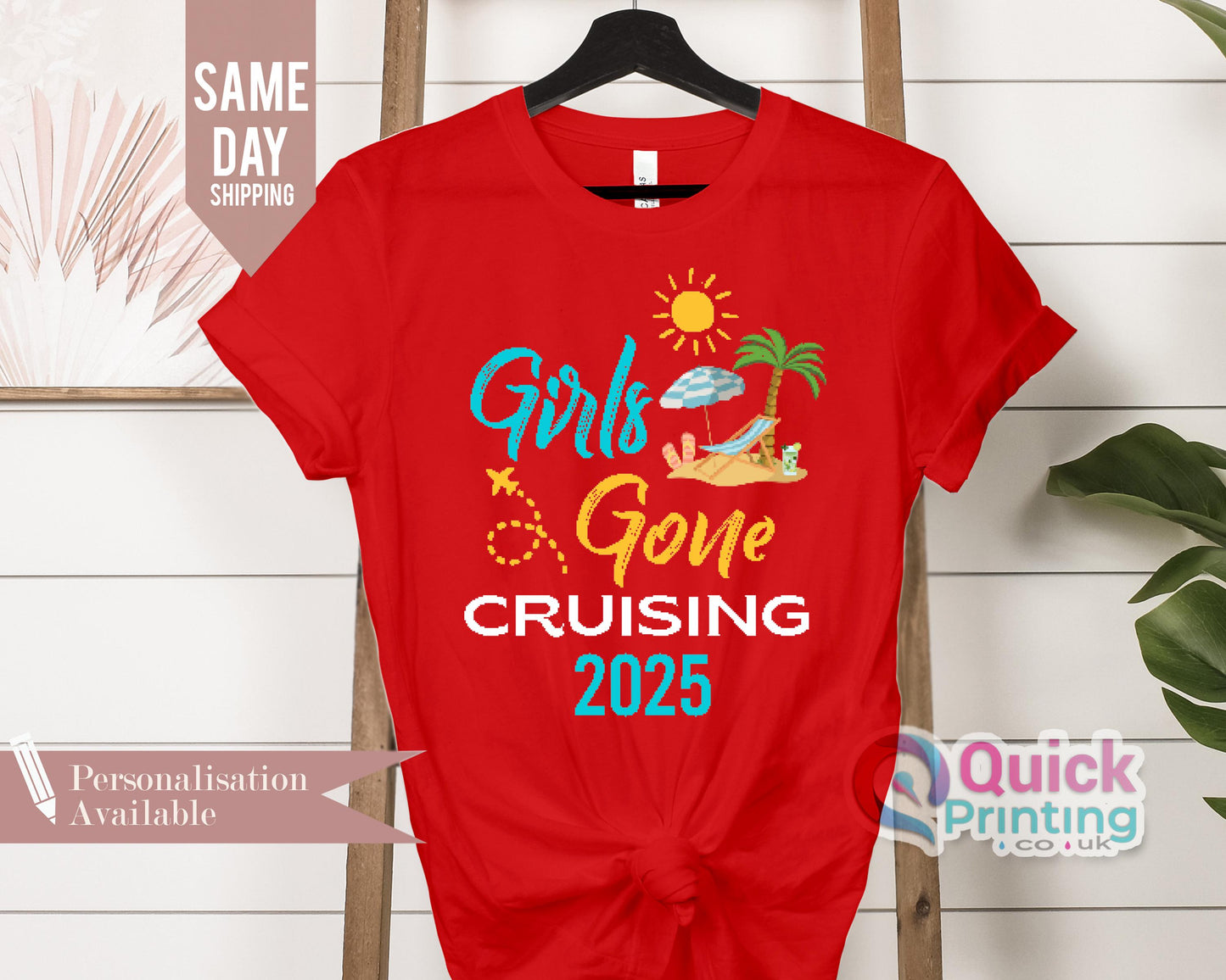 Girls Gone Cruising 2026 Shirt: BFF Cruise Trip T-Shirt