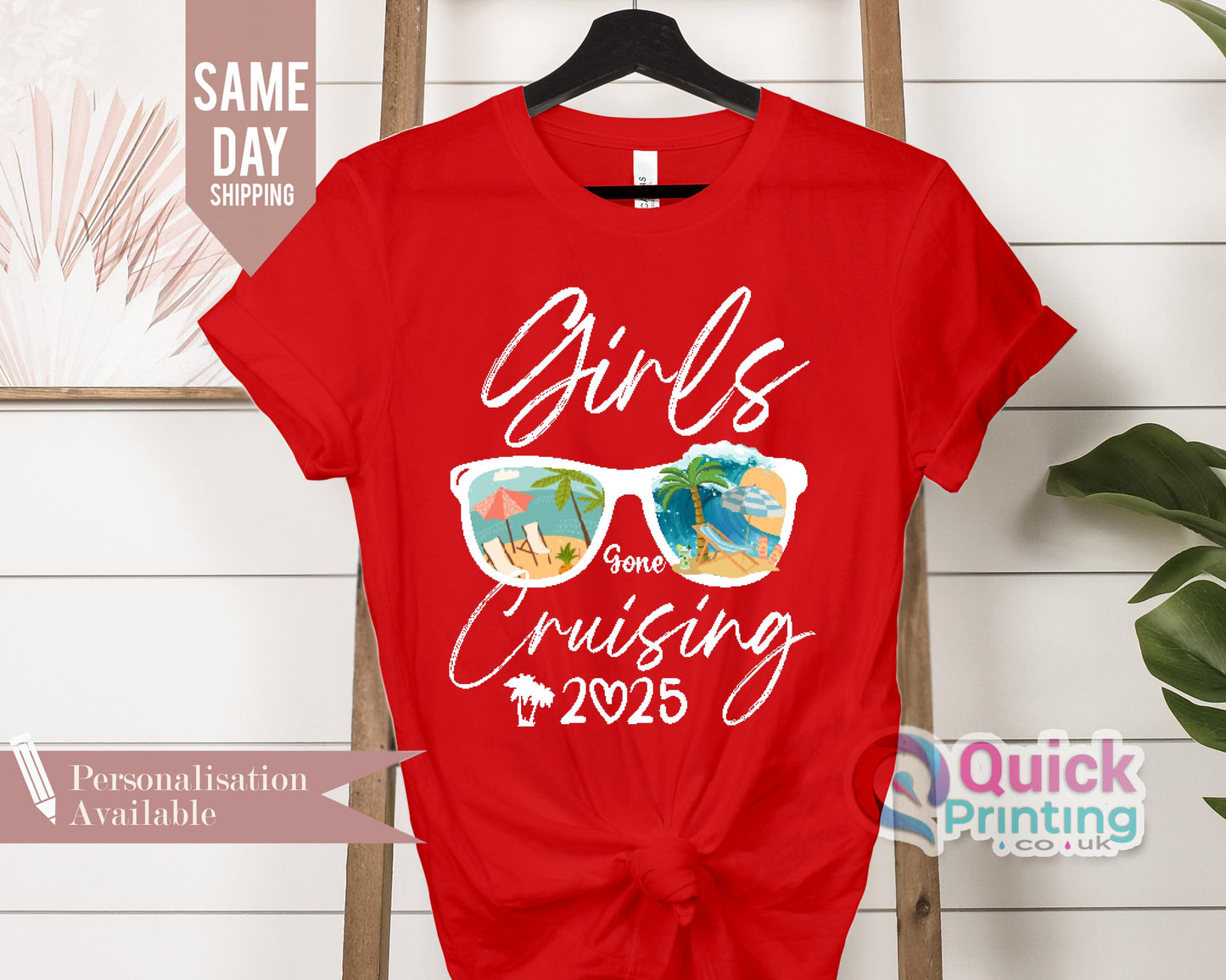 Girls Cruise Trip Shirt: Matching Vacation Tee