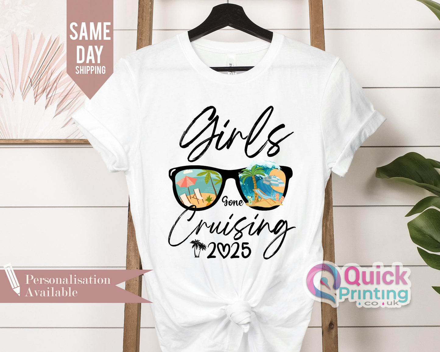 Girls Cruise Trip Shirt: Matching Vacation Tee