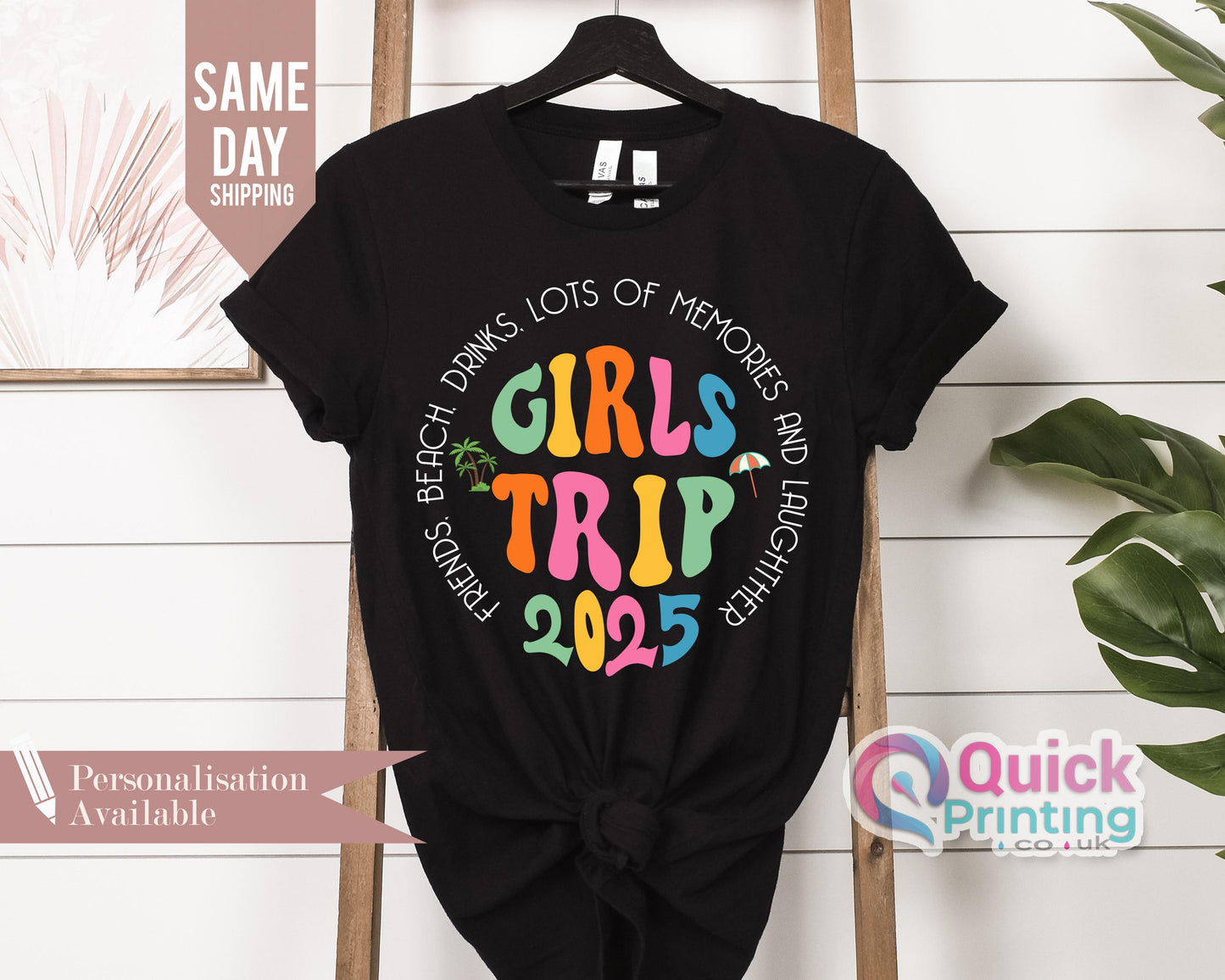 Girls Trip 2026 Shirt: Custom Travel Tee