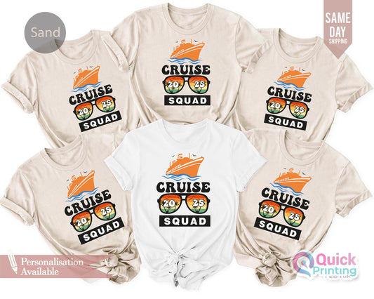 Cruise Squad 2026 T-Shirt: Matching Family Trip Tee