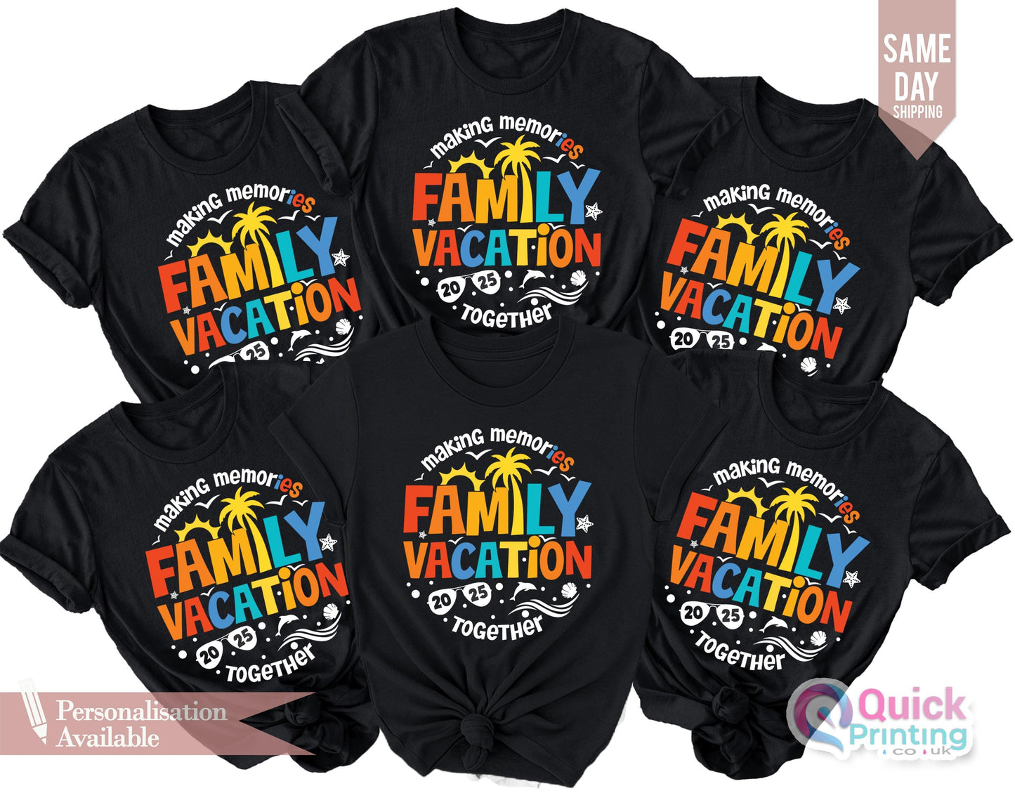 Family Vacation 2026 T-Shirt: Matching Holiday Trip Tee