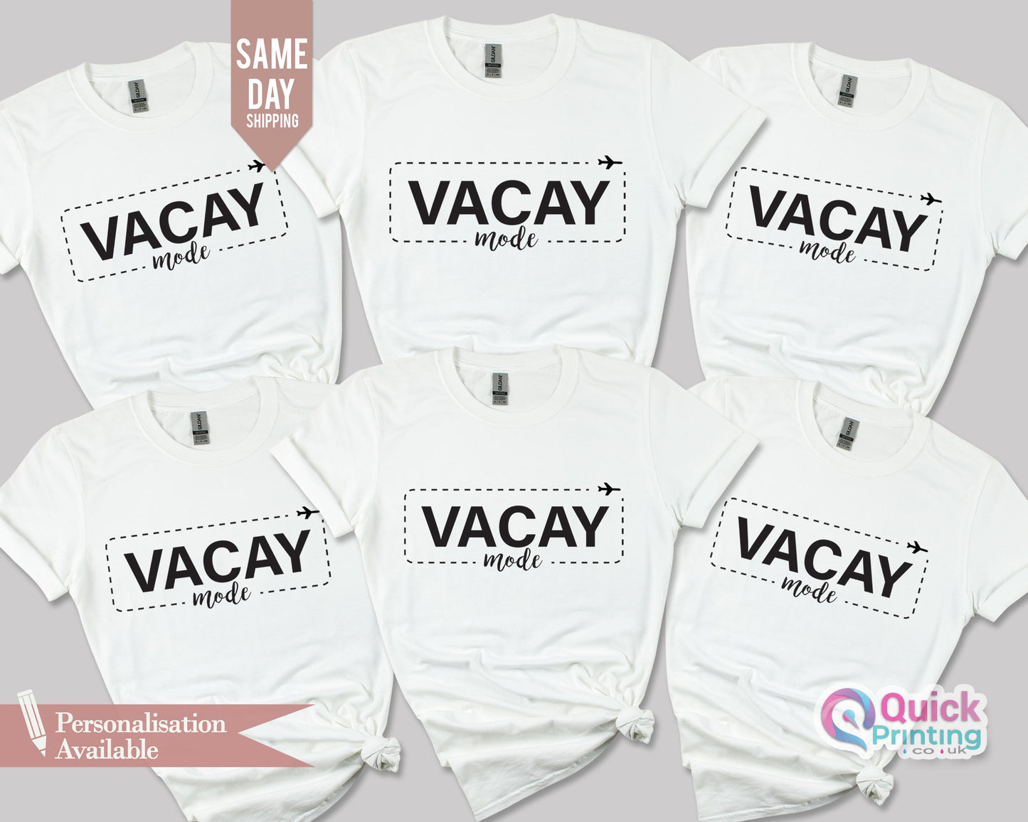Vacation Shirt, Vacay Mode Shirt,  Best Friend Gift, Funny Travel Shirt, Vacca Mode, Vacation Tees, Traveller Gift, Vacation Tee for Women