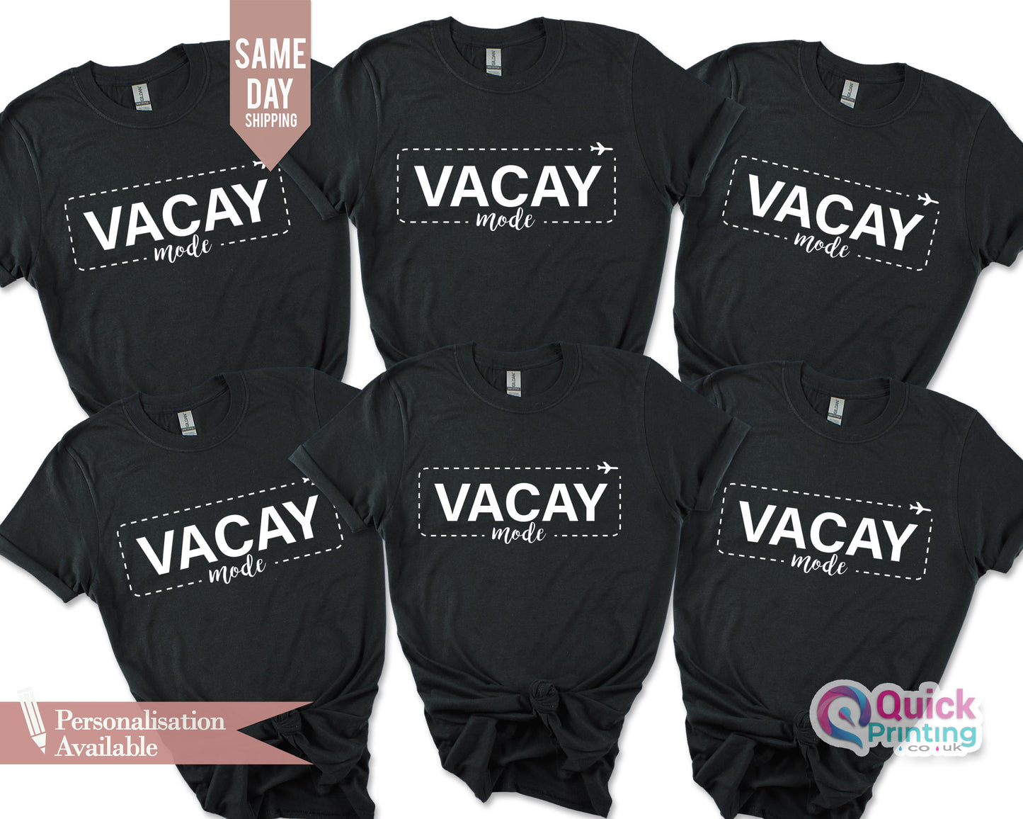 Vacation Shirt, Vacay Mode Shirt,  Best Friend Gift, Funny Travel Shirt, Vacca Mode, Vacation Tees, Traveller Gift, Vacation Tee for Women
