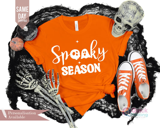 Pumpkin Season T-Shirt: Halloween Fall Shirt