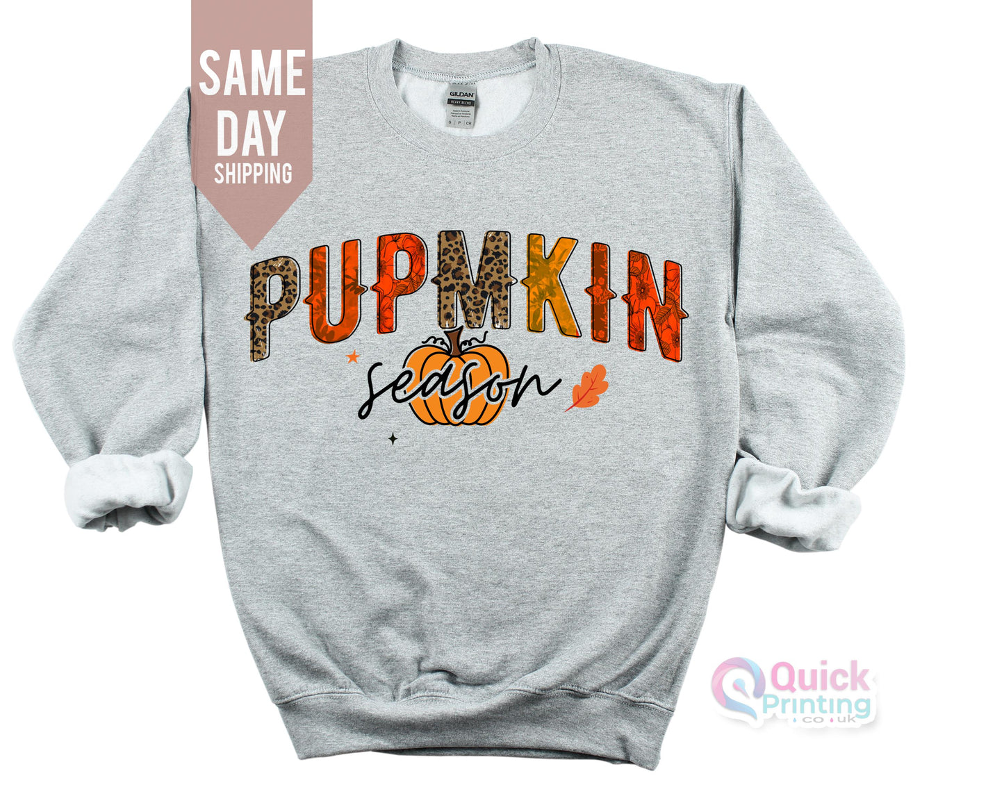 Cute Spooky Season Sweatshirt, Pumpkin Season T-Shirt, Women's Halloween Sweatshirt, Cute Fall Sweater, Gift For Halloween, Spooky Season T