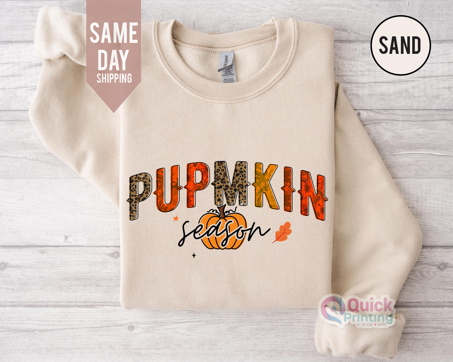 Cute Spooky Season Sweatshirt, Pumpkin Season T-Shirt, Women's Halloween Sweatshirt, Cute Fall Sweater, Gift For Halloween, Spooky Season T