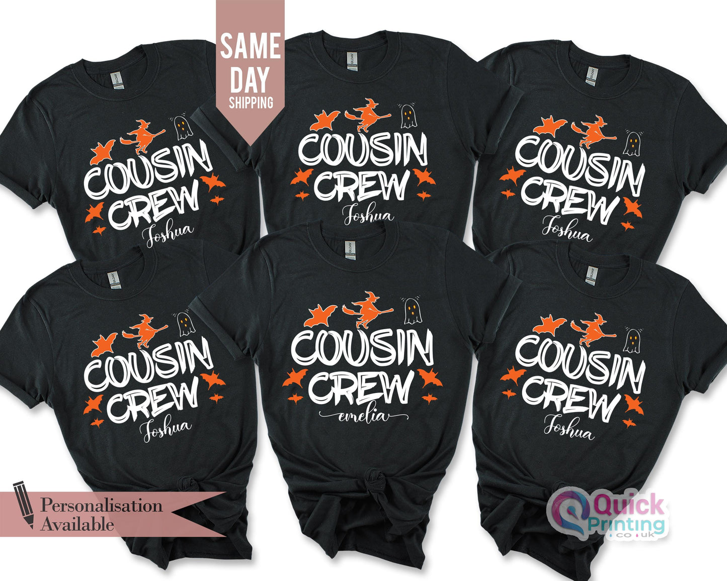 Halloween Ghost Shirt: Family Reunion Matching Cotton Tee