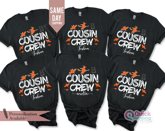 Halloween Ghost Shirt: Family Reunion Matching Cotton Tee