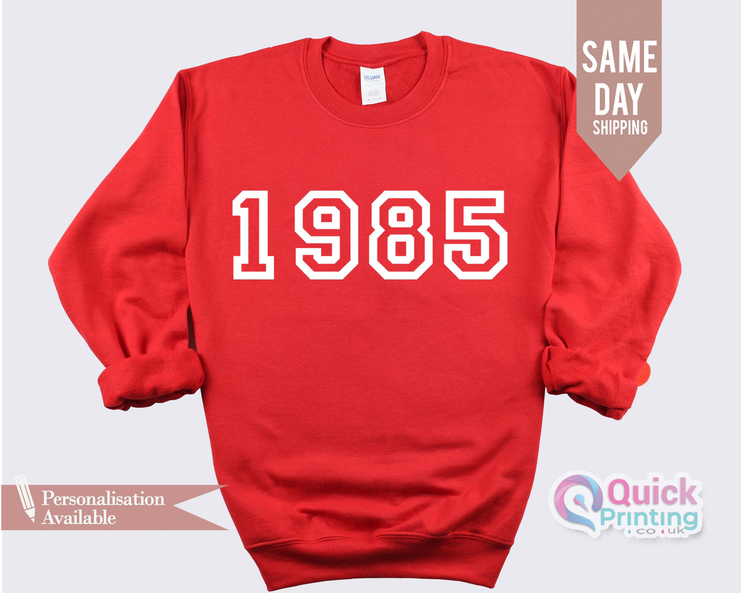 1985 Birthday Sweatshirt: 40th Birthday Gift