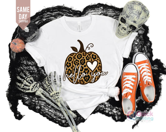 Pumpkin Face Halloween Shirt: Autumn Bow Comfort Colors Tee