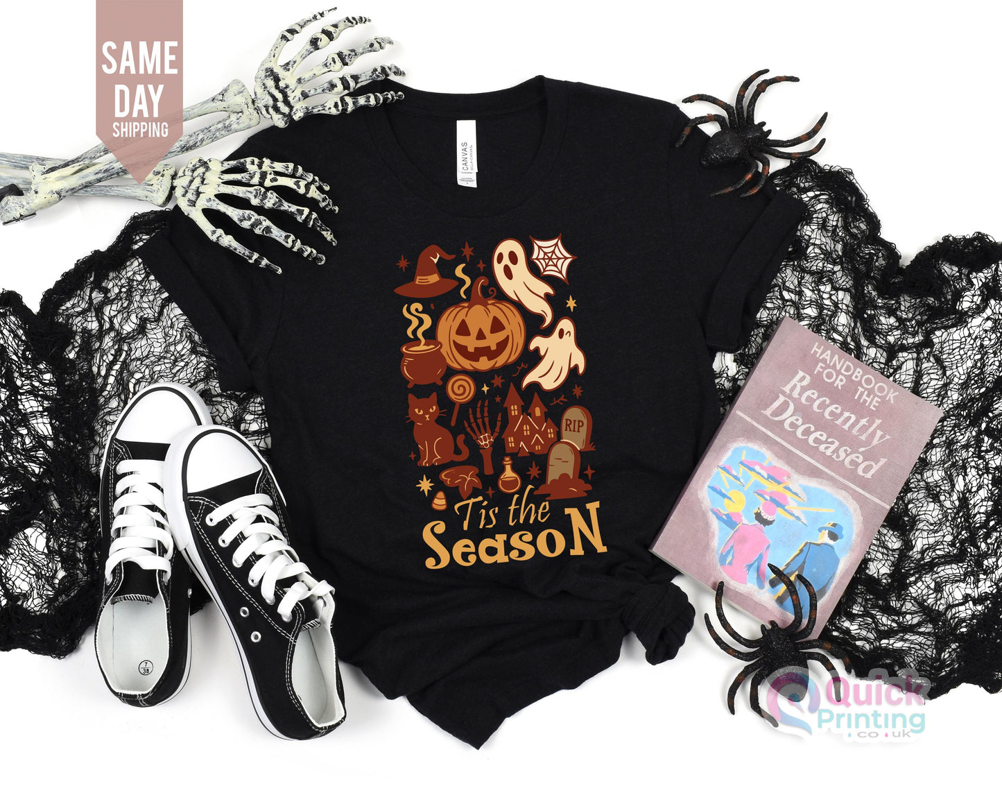 Halloween Pumpkin T-Shirt: Matching Family Costume, Soft Cotton Tee