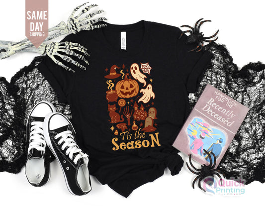 Halloween Pumpkin T-Shirt: Matching Family Costume, Soft Cotton Tee