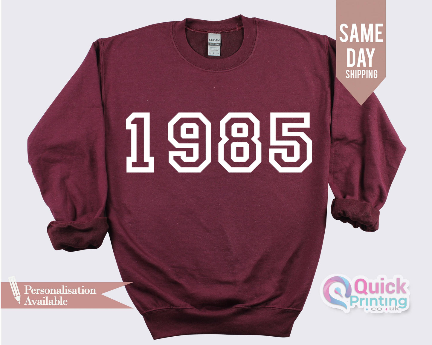 1985 Birthday Sweatshirt: 40th Birthday Gift