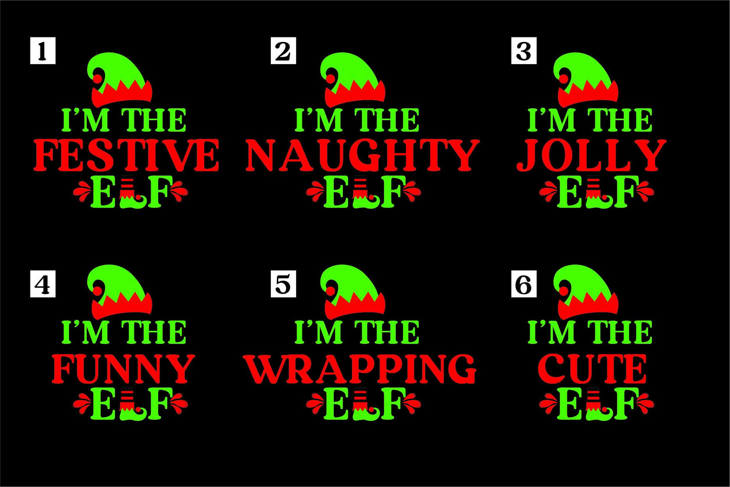 Christmas Family Matching, Funny Christmas Shirt, Custom The Elf Shirt, Custom Elf Shirt, Christmas Elf Shirts,Christmas Family Matching Tee