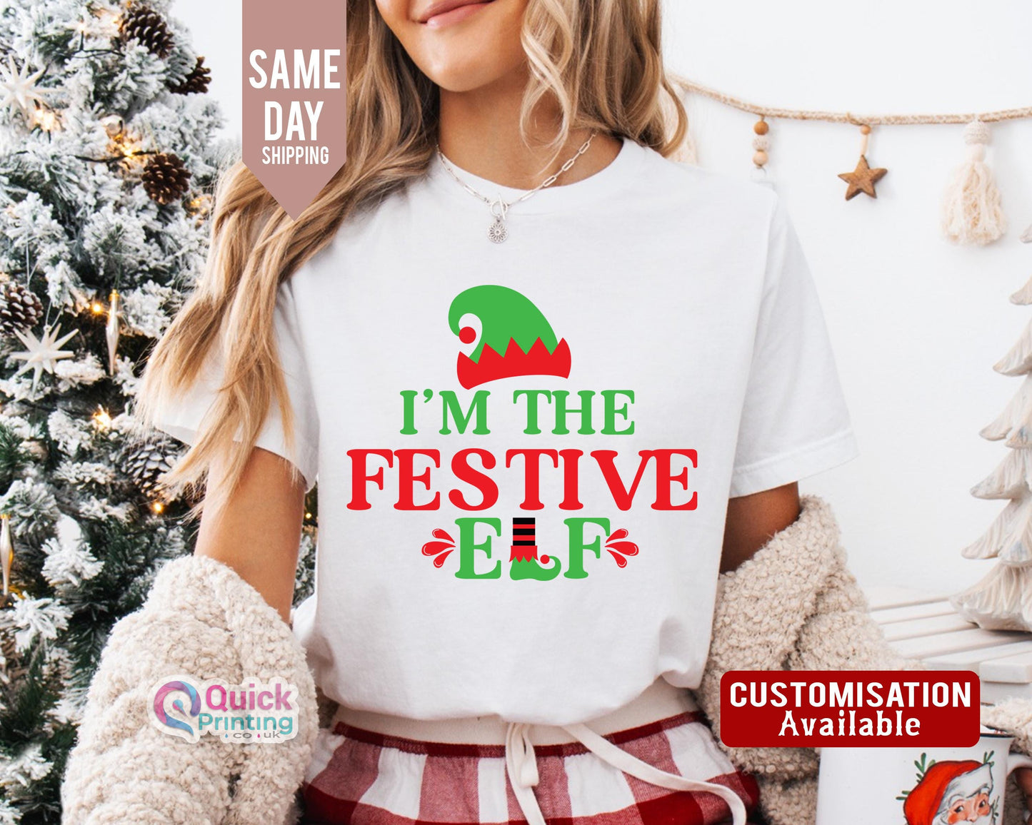 Christmas Family Matching, Funny Christmas Shirt, Custom The Elf Shirt, Custom Elf Shirt, Christmas Elf Shirts,Christmas Family Matching Tee