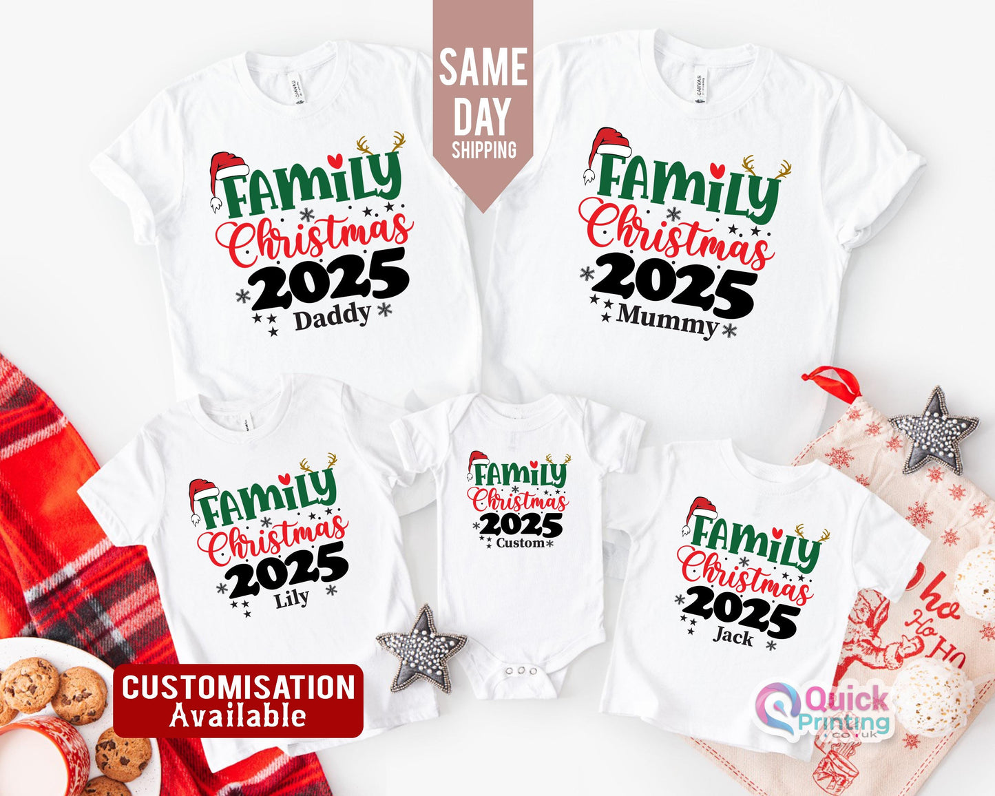 Family Christmas 2026 Making Memories Together Shirts, Family All Together Shirts, Custom Family Christmas Shirt, Christmas Gifts, Kids Top