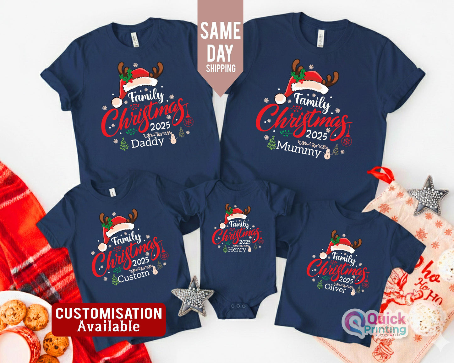 Family Christmas 2026 Making Memories Together Shirts, Custom Christmas T-shirt, Matching Family Christmas Shirts, Family Christmas Squad T