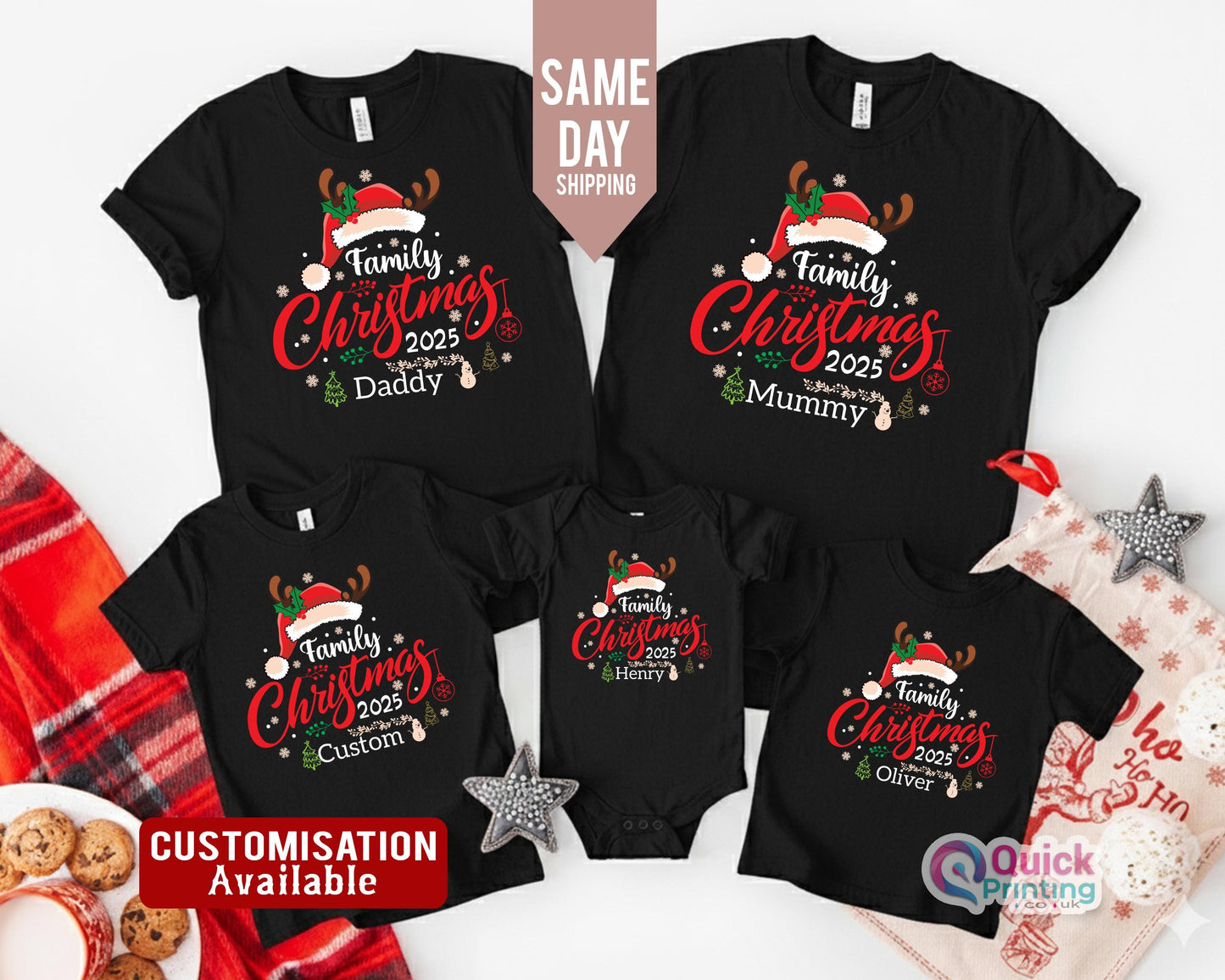 Family Christmas 2026 Making Memories Together Shirts, Custom Christmas T-shirt, Matching Family Christmas Shirts, Family Christmas Squad T