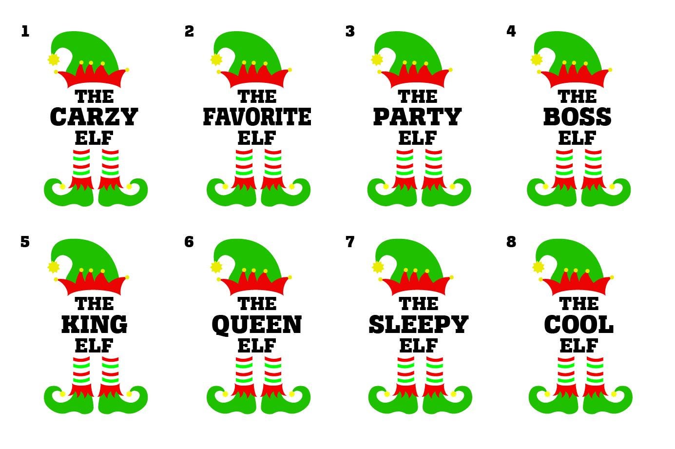 Custom The Elf Shirt, Custom Elf Shirt, Funny Christmas Shirt, Christmas Family Matching, Christmas Elf Shirts, elf movie quotes, Xmas Tee