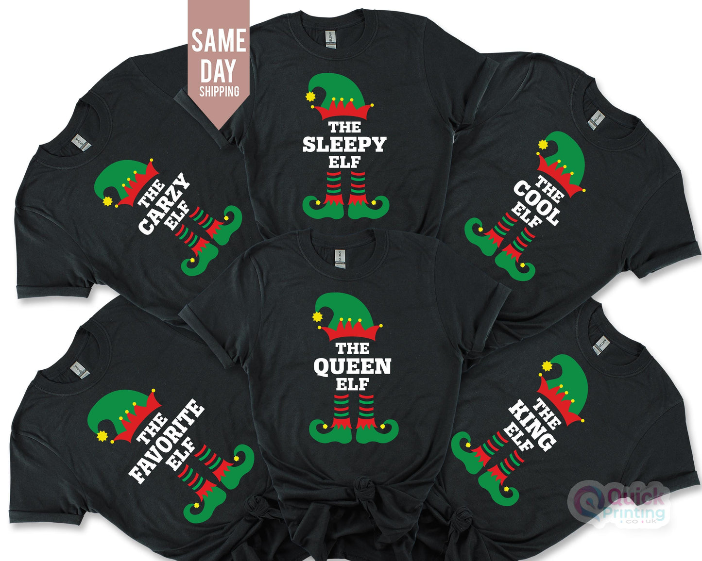 Custom The Elf Shirt, Custom Elf Shirt, Funny Christmas Shirt, Christmas Family Matching, Christmas Elf Shirts, elf movie quotes, Xmas Tee