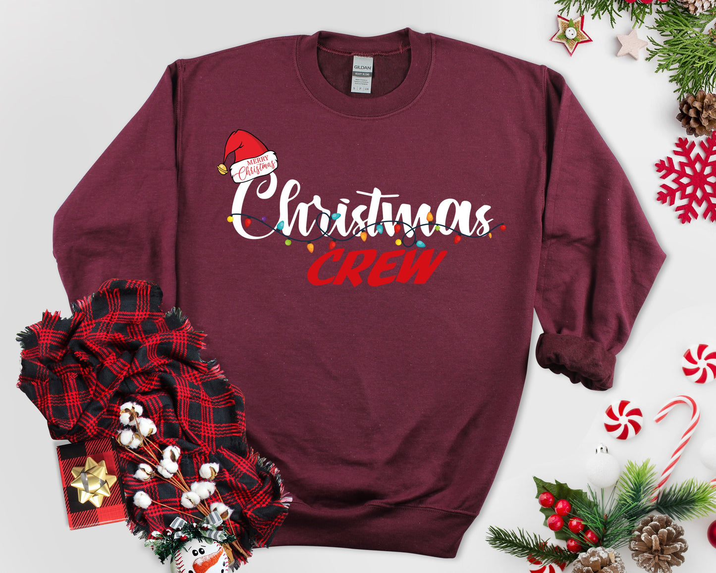 Christmas Family Matching Jumper, Christmas Cousin Crew Jumper, Christmas Santa Sweatshirt for Women Men, Christmas Gift for her him