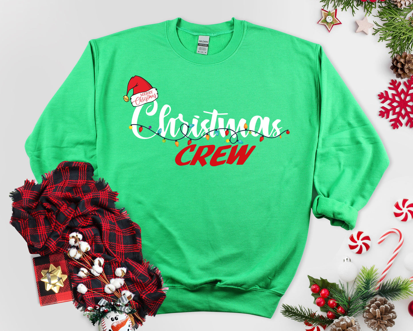 Christmas Family Matching Jumper, Christmas Cousin Crew Jumper, Christmas Santa Sweatshirt for Women Men, Christmas Gift for her him