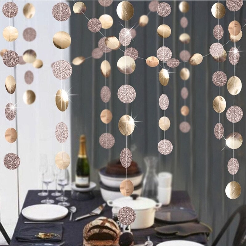 Christmas Garland for Stairs, Christmas Home Garden Decorations Outdoor, Holiday Garland, Christmas Ornaments Decoration