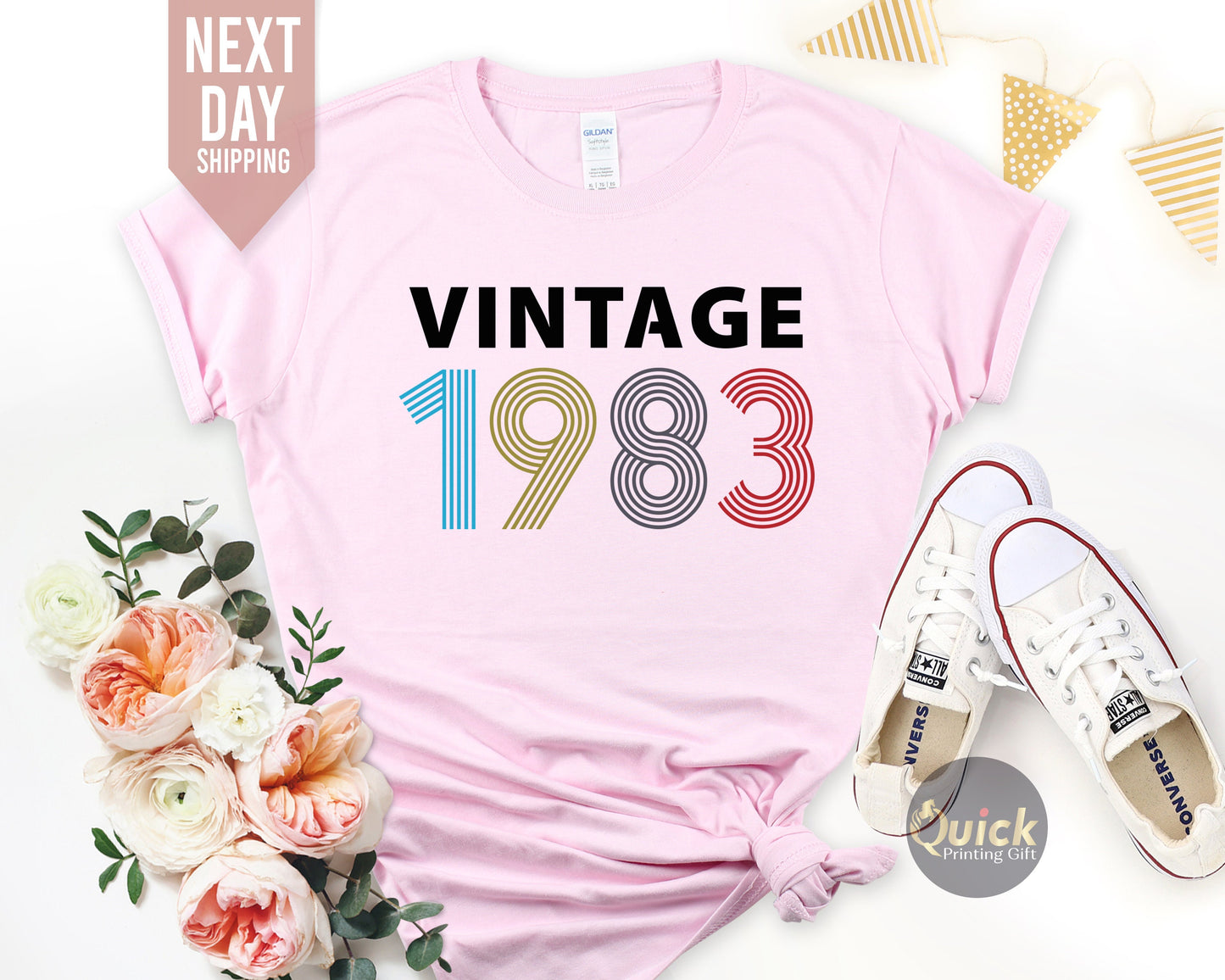 Vintage 1983 T-shirt