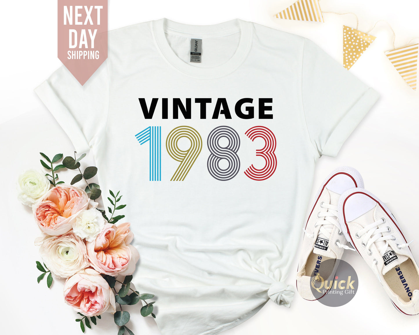 Vintage 1983 T-shirt