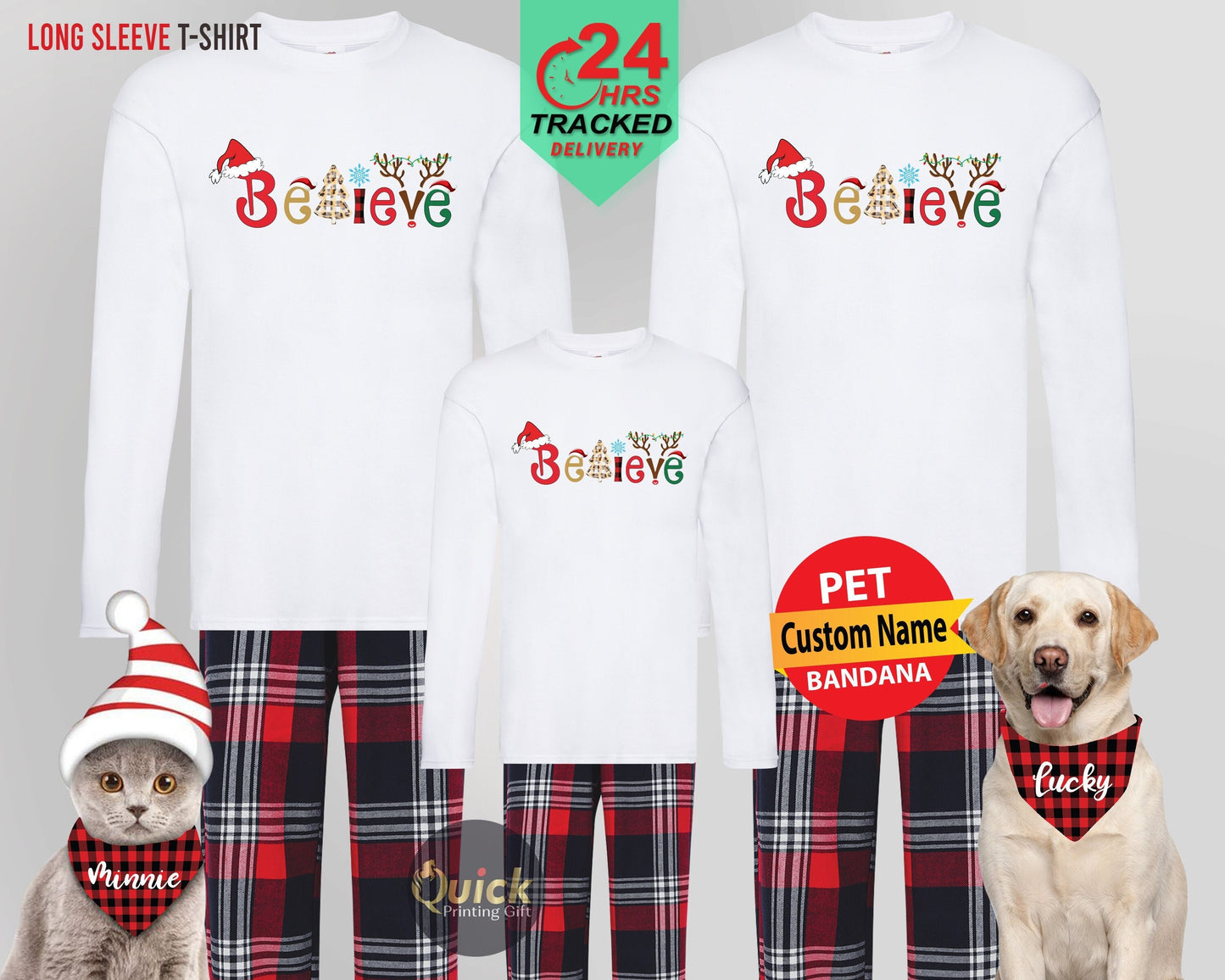 Believe Christmas Long Sleeve Tshirt, boyfriend girlfriend tshirts, Merry Christmas Shirts, Christmas Gifts for Women holiday sweatshirt top