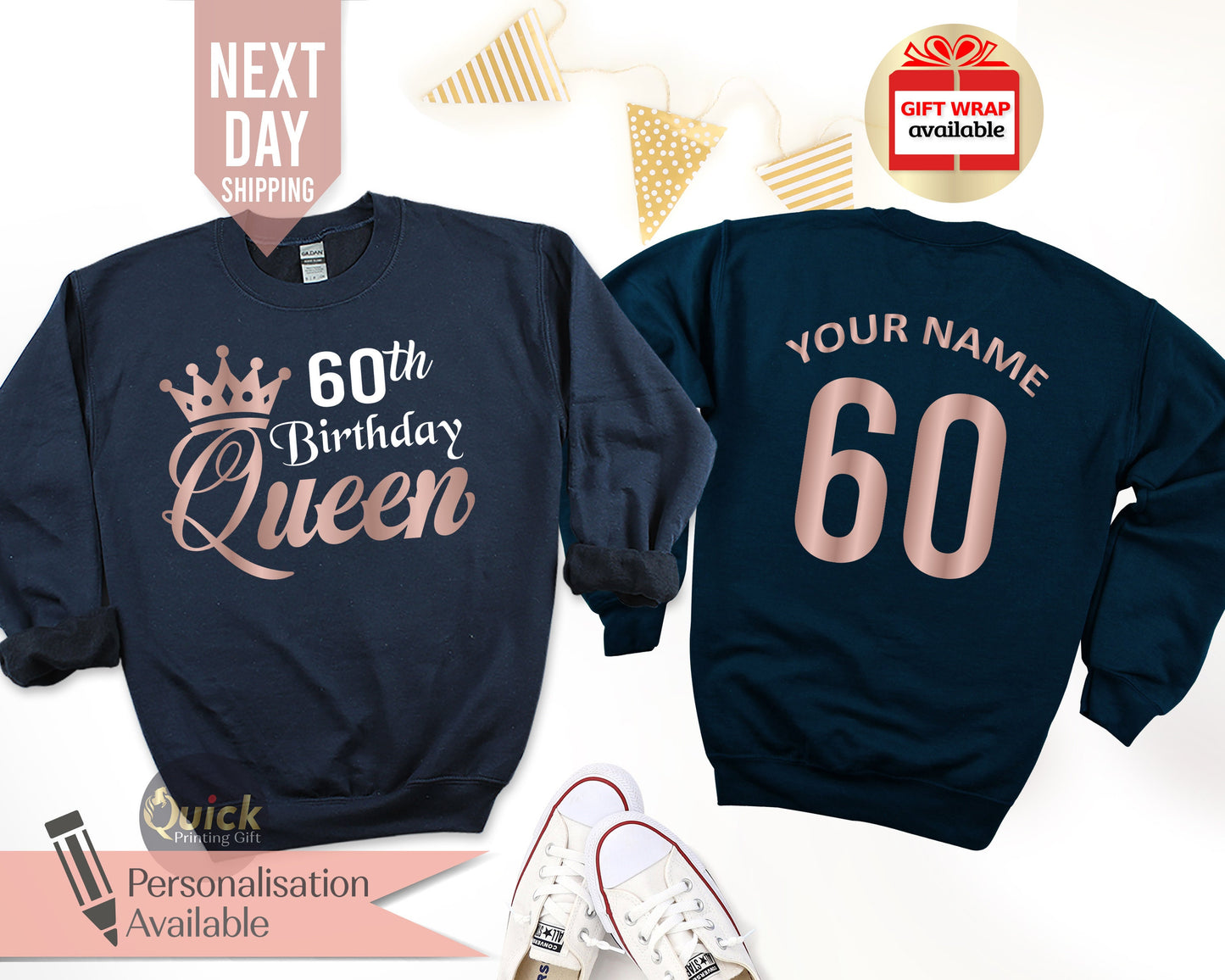 60th birthday gifts for women, 60th Birthday jumper, Custom Name Women Sweater, 1963 Birthday  Women Jumper, personalized shirt for  grandma