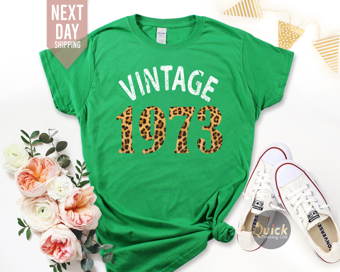 1973 Vintage Birthday Shirt, 50th Birthday Shirt, 50th Birthday Gifts for women, Vintage Birthday gift shirt, Mum Birthday Gift Wife 50th