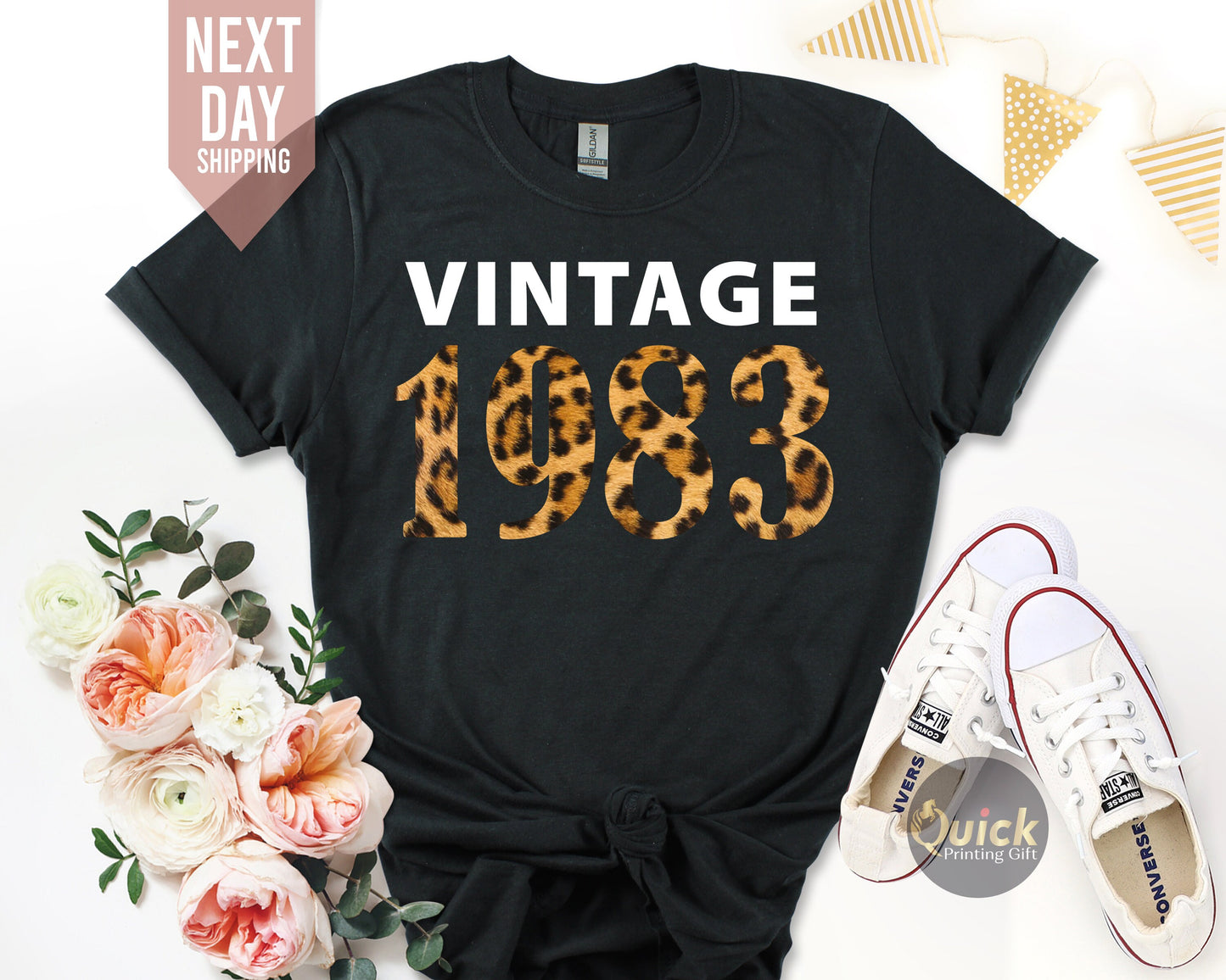 Vintage 1983 Birthday T-Shirt