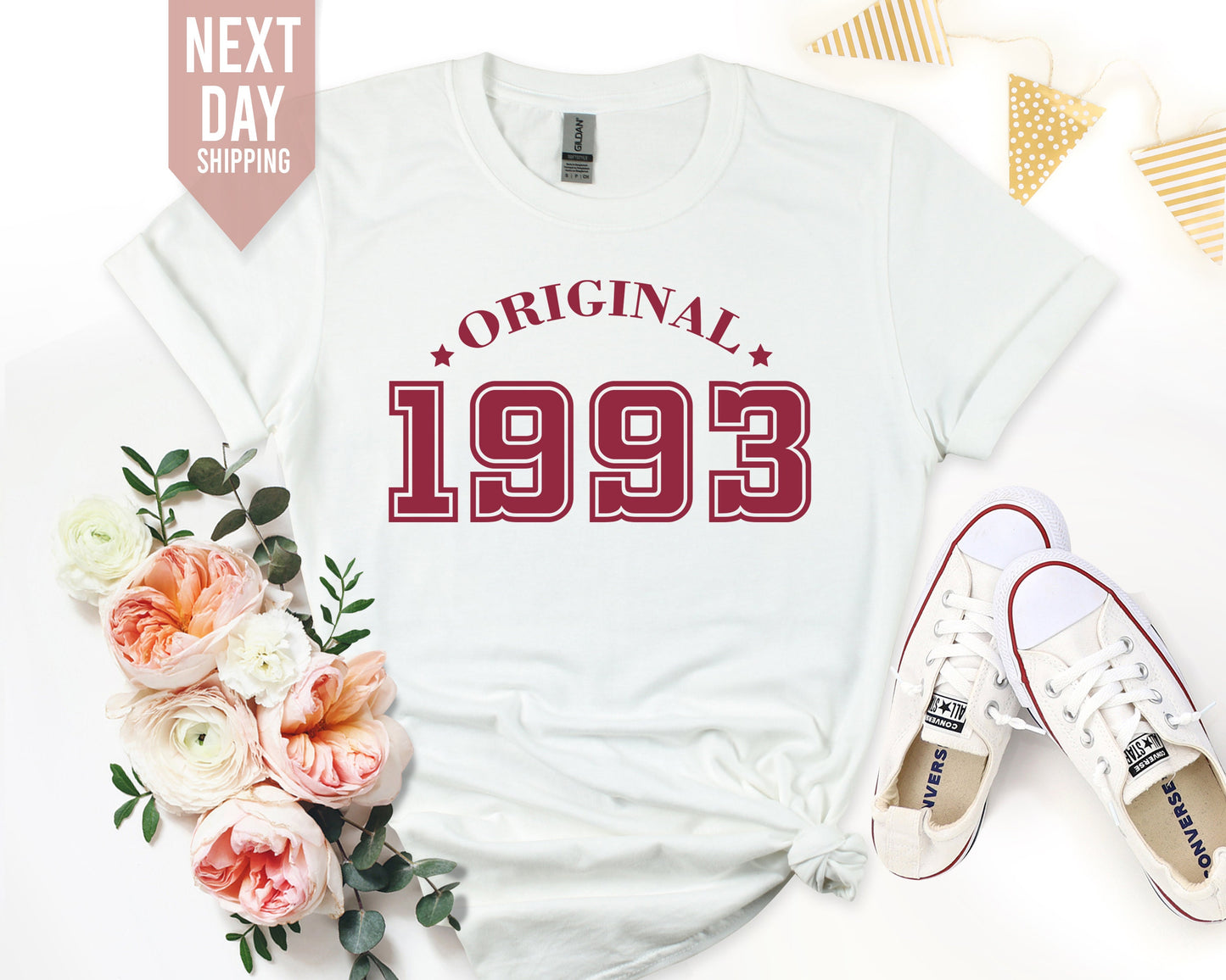 1993 Birthday TShirt UK, 30th Birthday Gifts for Women, 30th Birthday Tshirt, Vintage 1993 Birthday Shirt, Birthday Gift for her