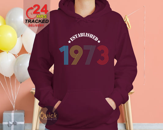 Established 1973 Hoodie