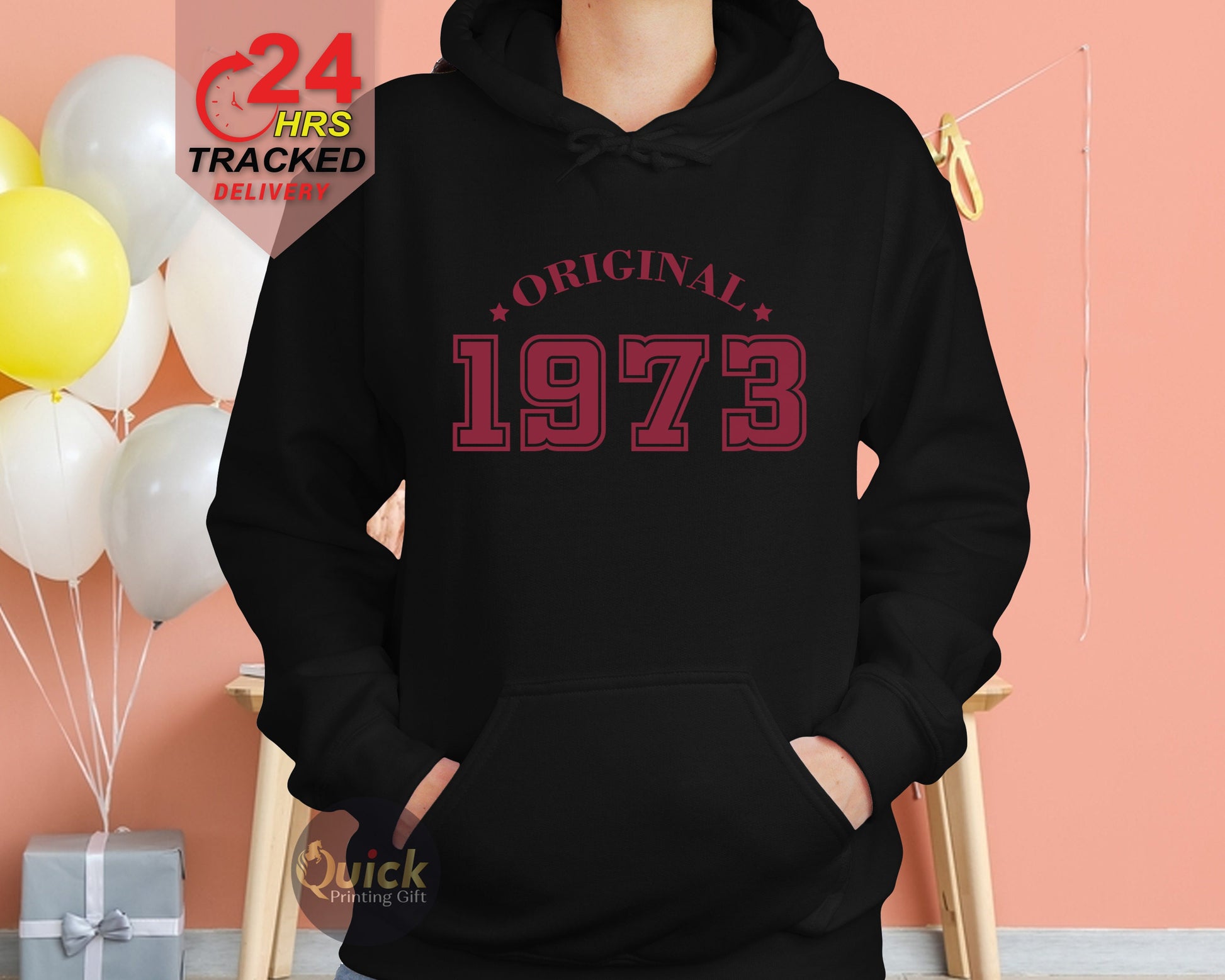 Original 1973 Hoodie