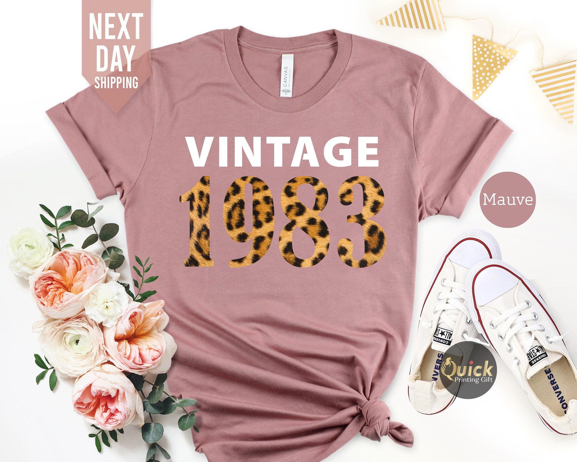 Vintage 1983 Birthday T-Shirt